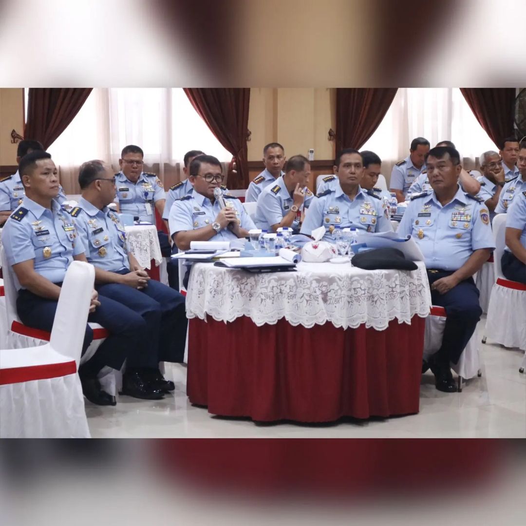 Kas Koops Udara Nasional memimpin rapat penyampaian update Flight Information Region (FIR)