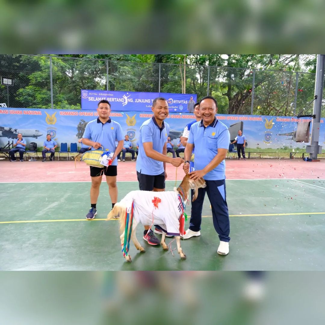 TURNAMEN BOLA VOLI HUT KE-2 KOOPSUDNAS, SERU & MERIAH