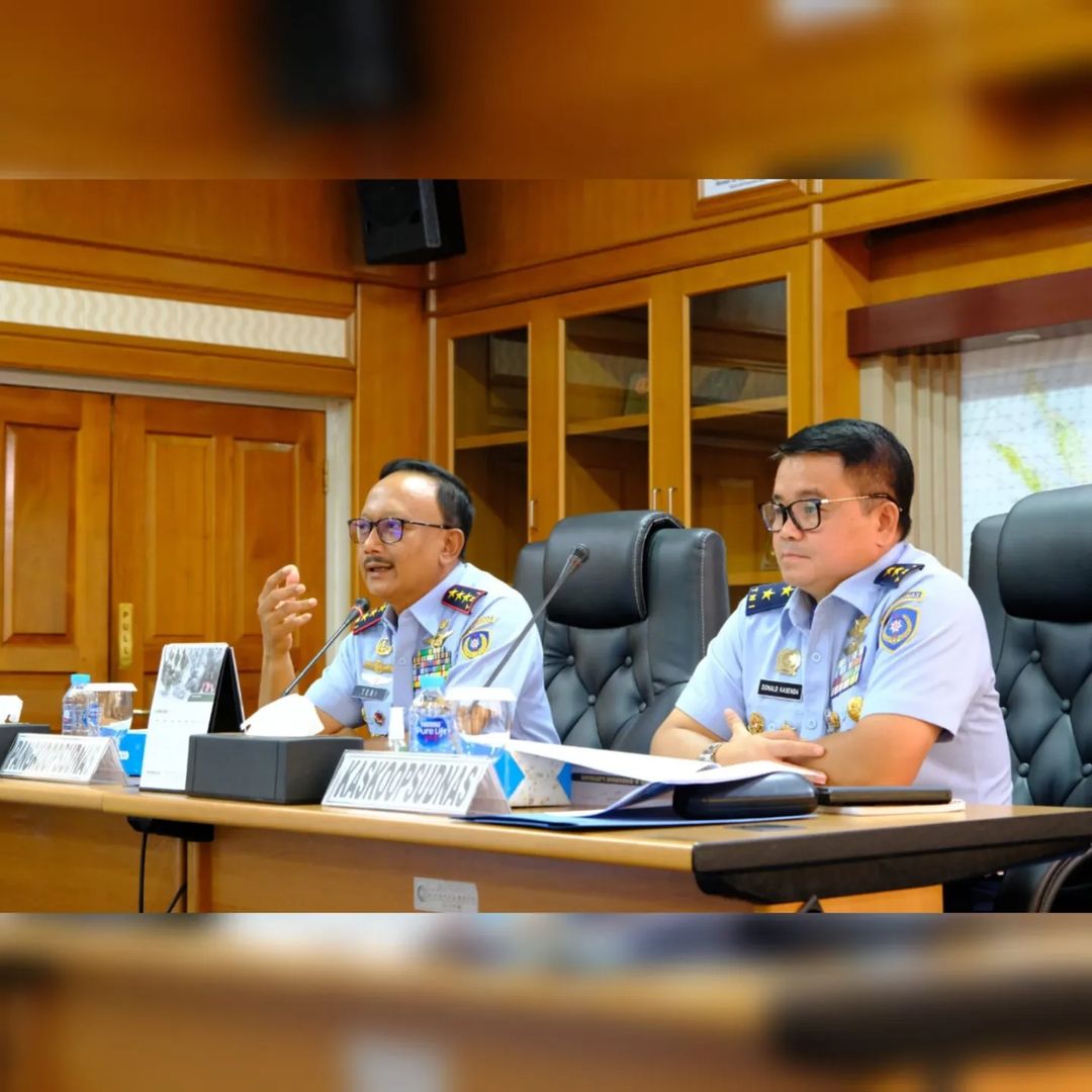 LATIHAN KILAT KOOPSUDNAS, UNTUK MENINGKATKAN INTEROPERABILITY GCI DAN PENERBANG