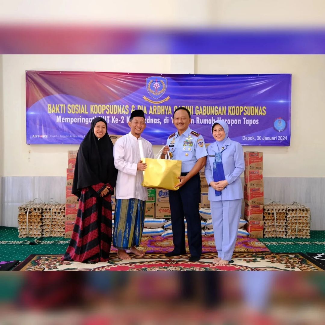 KOOPSUDNAS BERBAGI BERKAH DAN KEBAHAGIAAN BERSAMA PENGHUNI PANTI ASUHAN