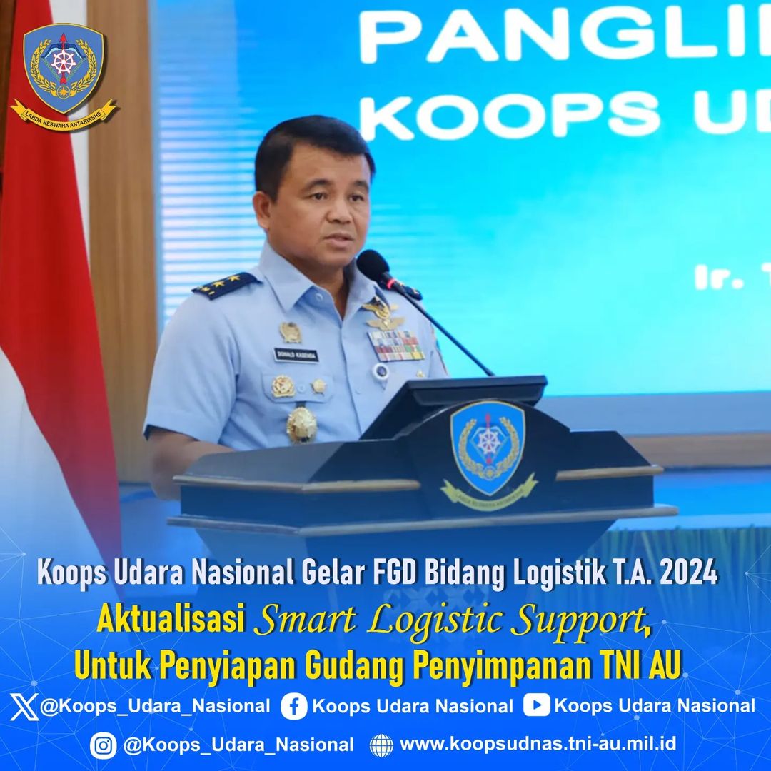 KOOPSUDNAS GELAR FGD BIDANG LOGISTIK 2024