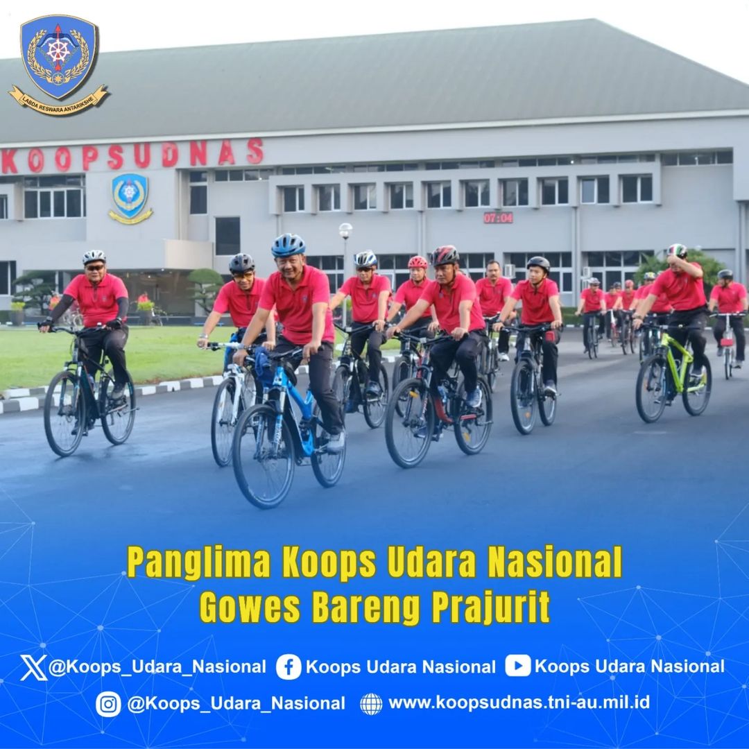 SPORTS SUPAYA SEHAT, ALA KOOPSUDNAS