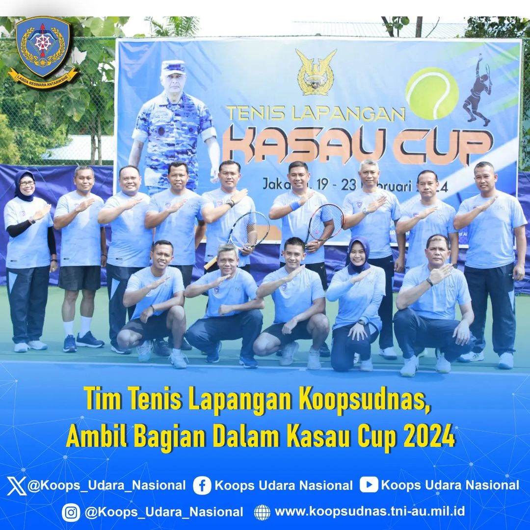 KEJUARAAN TENIS KASAU CUP 2024