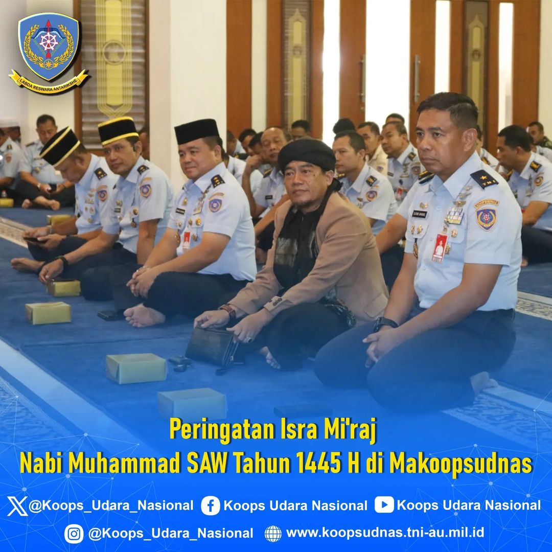 PERINGATAN ISRA MI'RAJ 1445 H DI MAKOOPSUDNAS