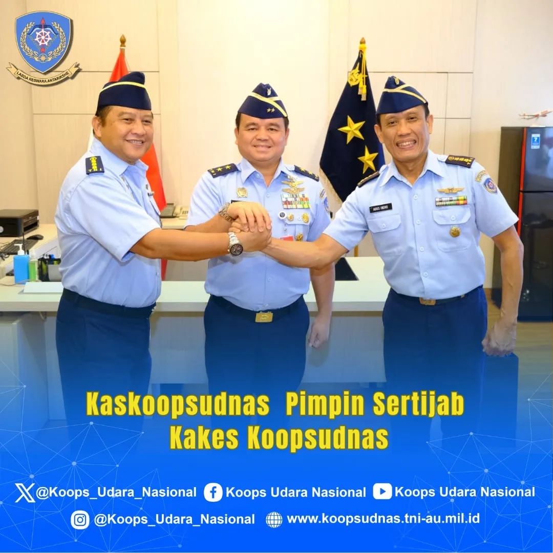 SERTIJAB KAKES KOOPSUDNAS