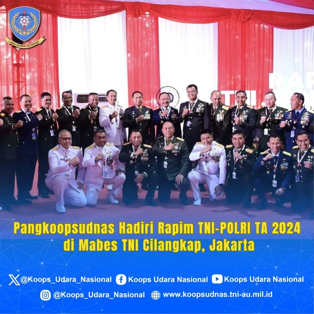 RAPIM TNI - Polri TA. 2024