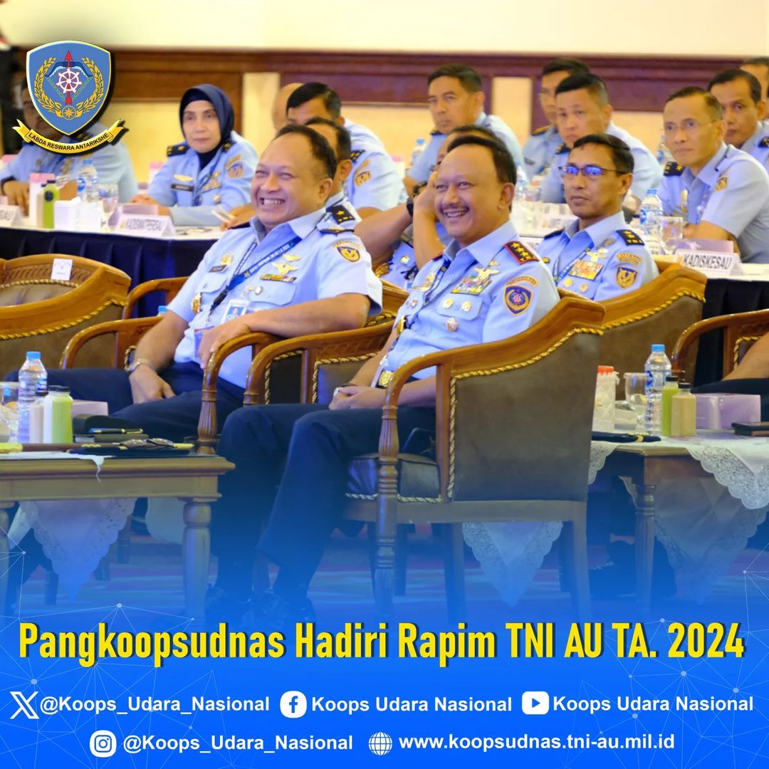 RAPIM TNI AU TA. 2024