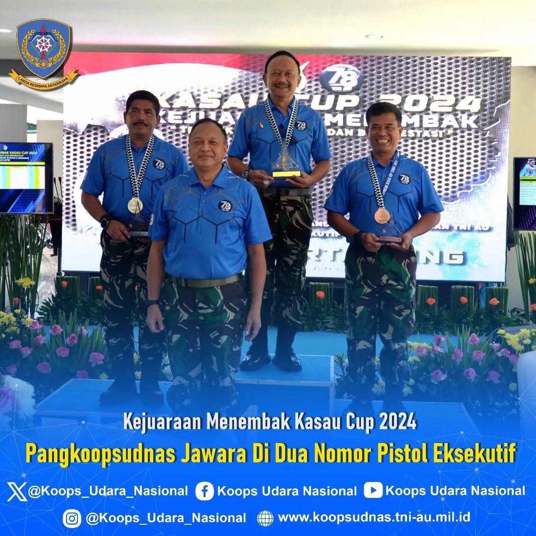 KEJUARAAN MENEMBAK KASAU CUP 2024