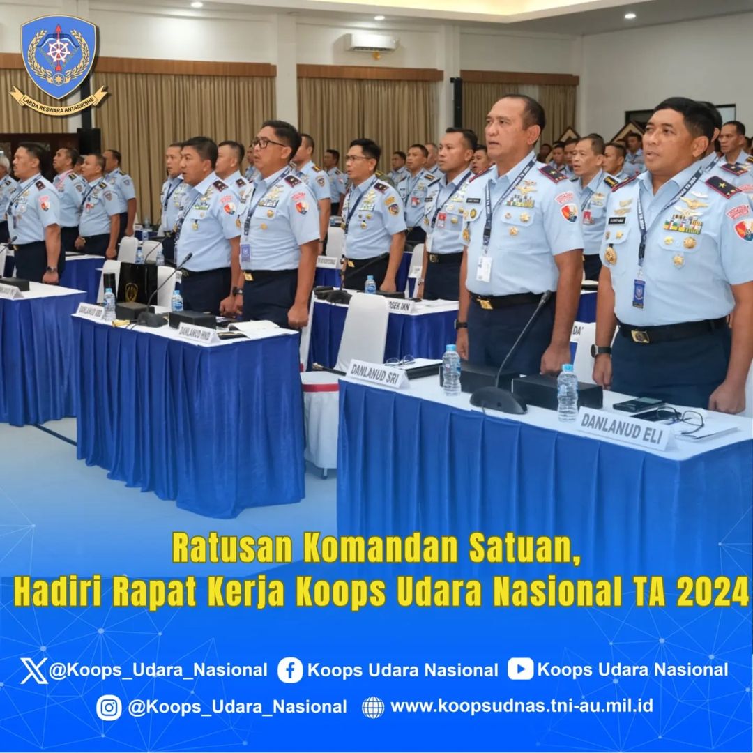 RAPAT KERJA KOOPSUDNAS TA 2024