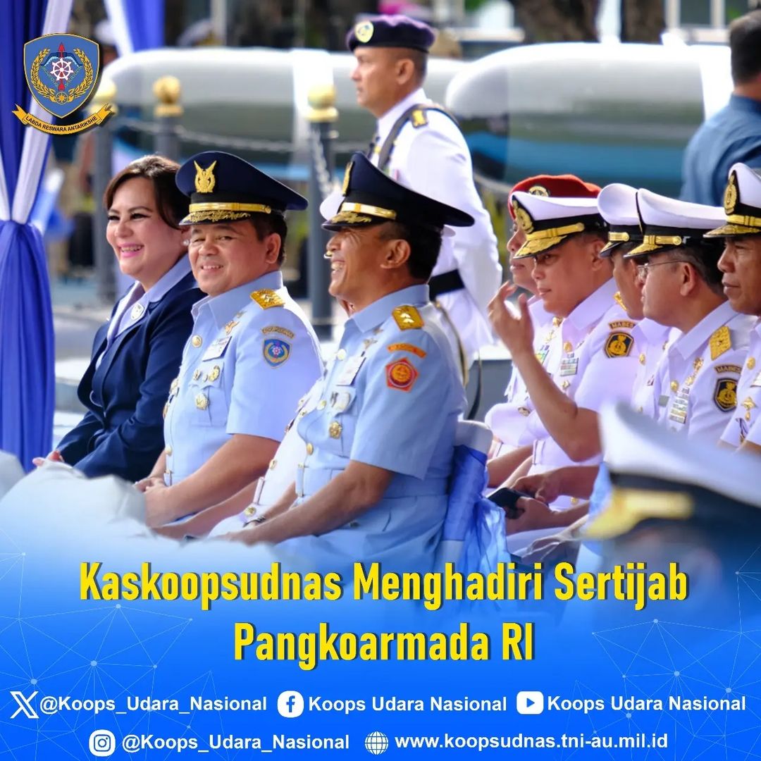 SERTIJAB PANGKOARMADA RI