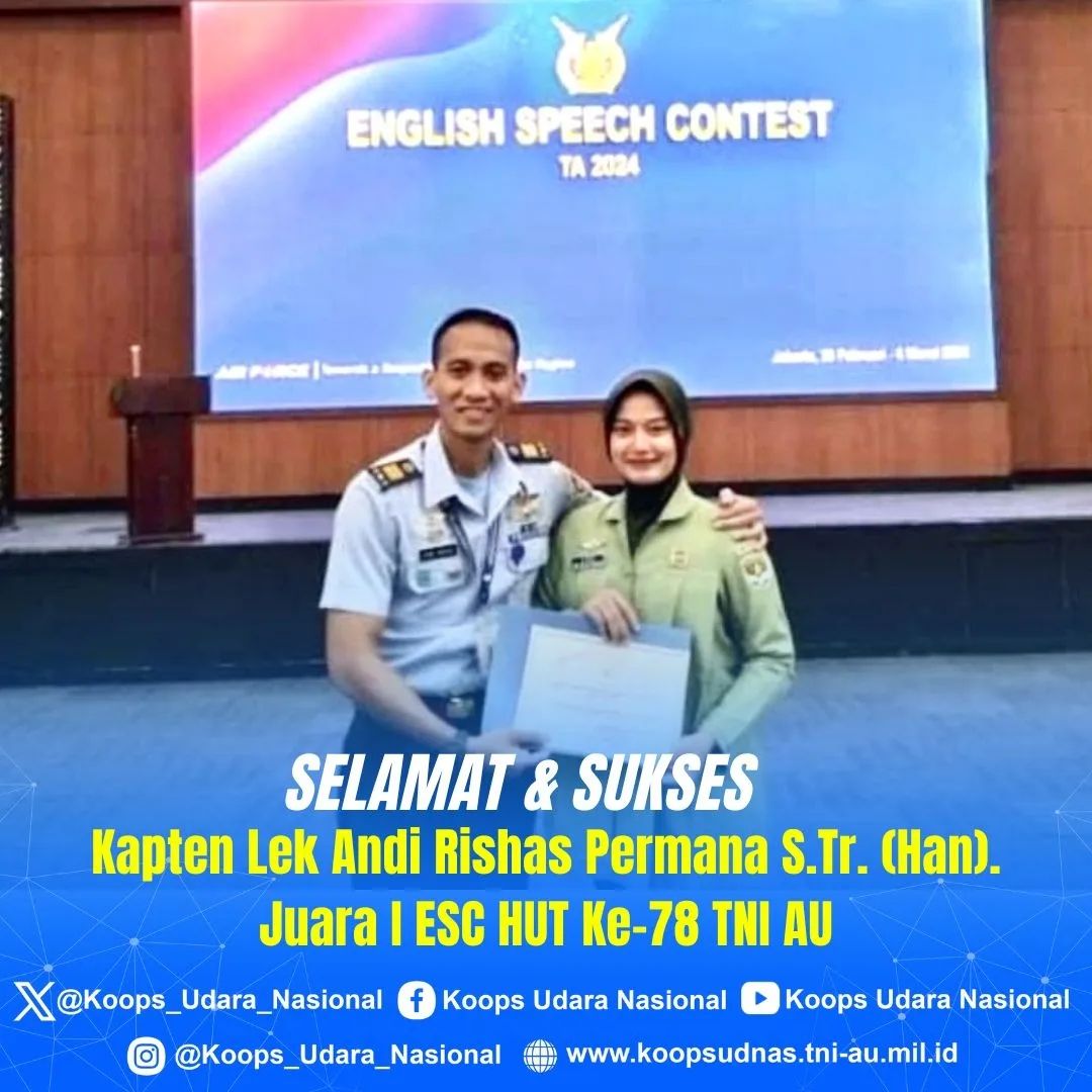 ENGLISH SPEECH CONTEST