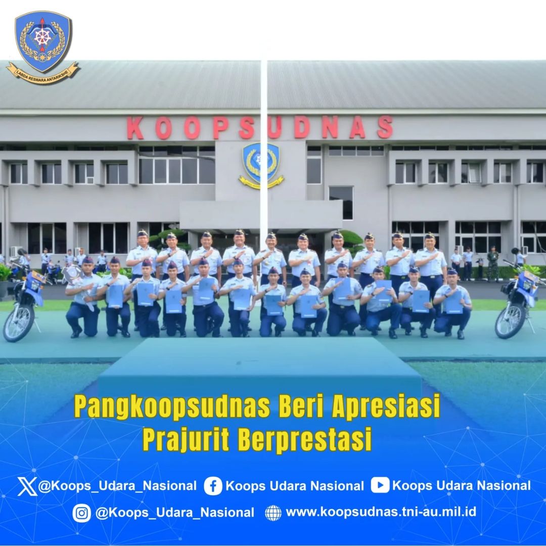 PRAJURIT KOOPSUDNAS BERPRESTASI