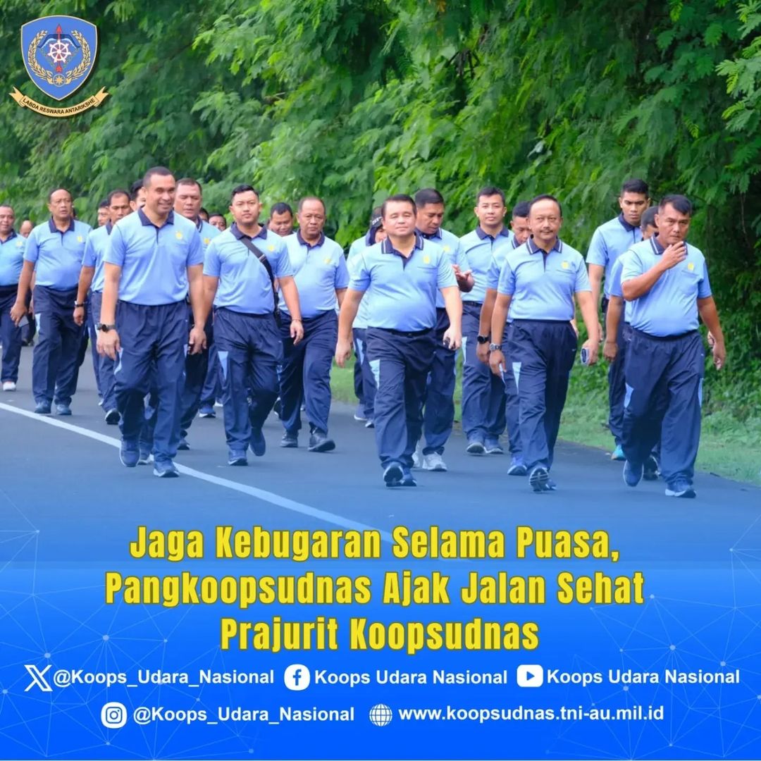 PRAJURIT KOOPSUDNAS TETAP BUGAR DI BULAN PUASA