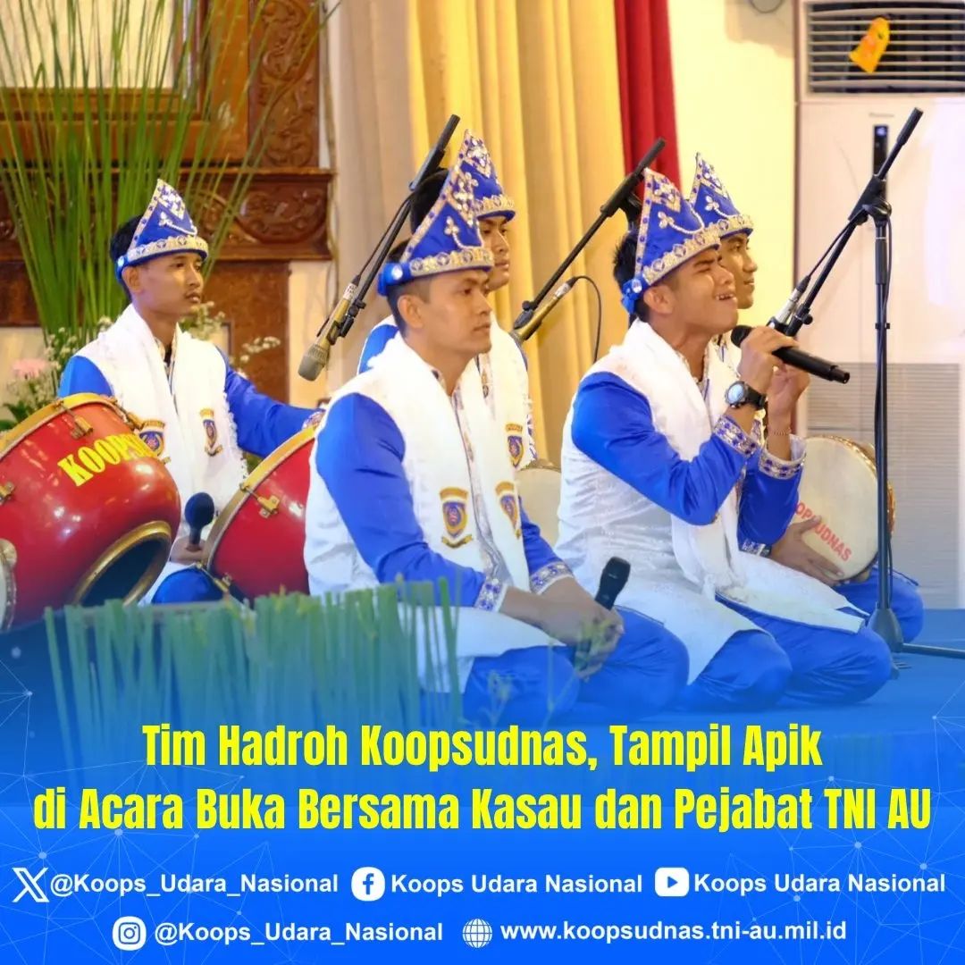 TIM HADROH KOOPSUDNAS KEMBALI TAMPIL APIK