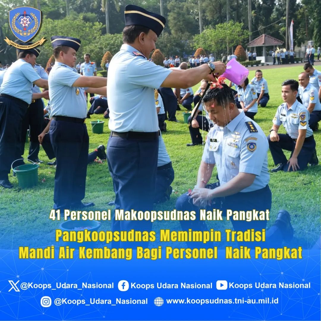 41 PERSONEL MAKOOPSUDNAS NAIK PANGKAT