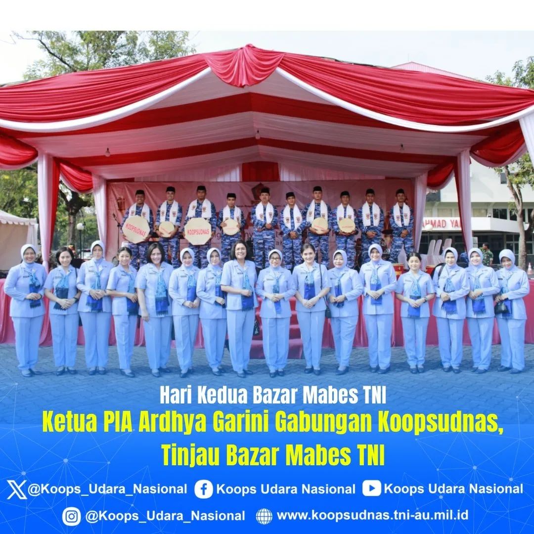 BAZAR MABES TNI