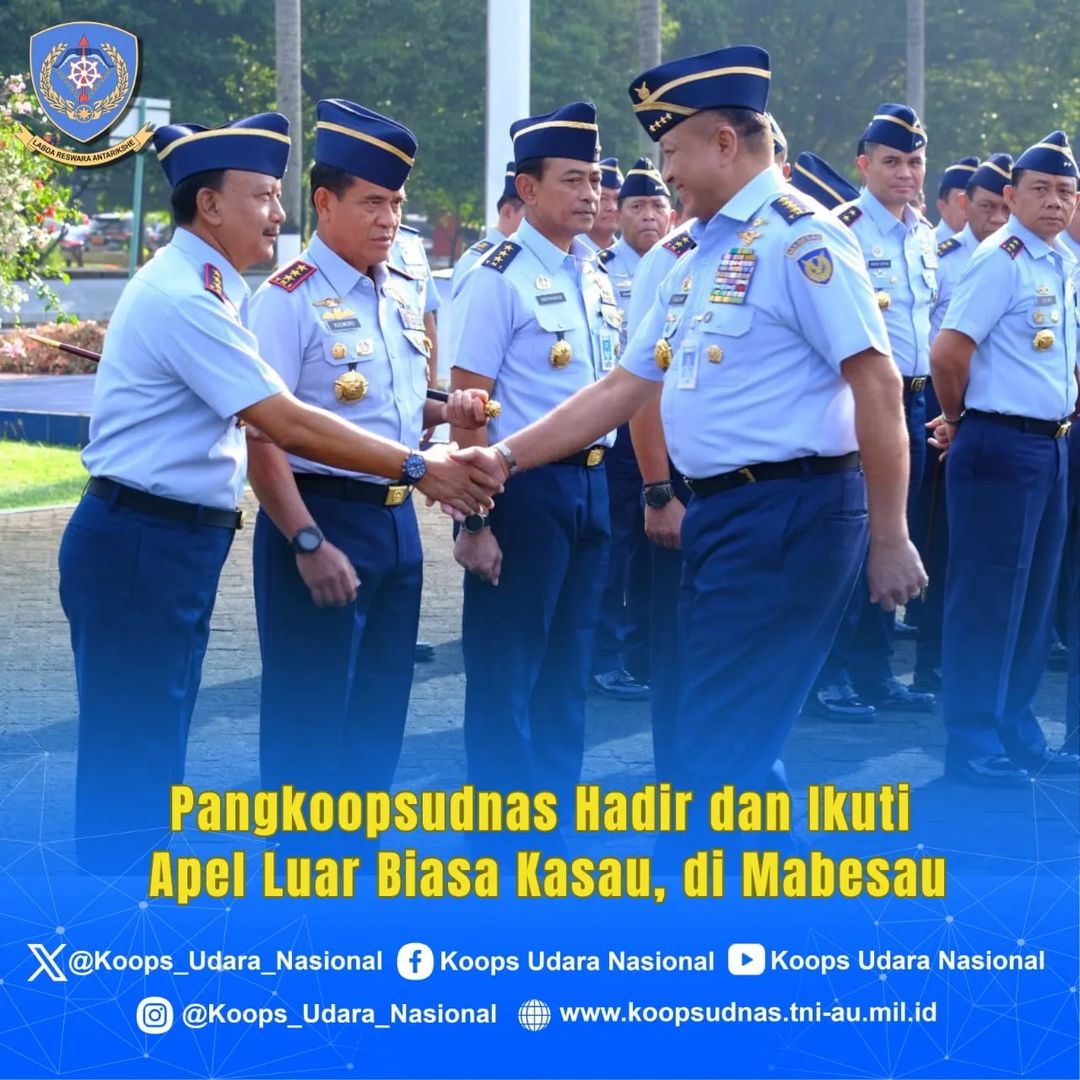 APEL LUAR BIASA KASAU