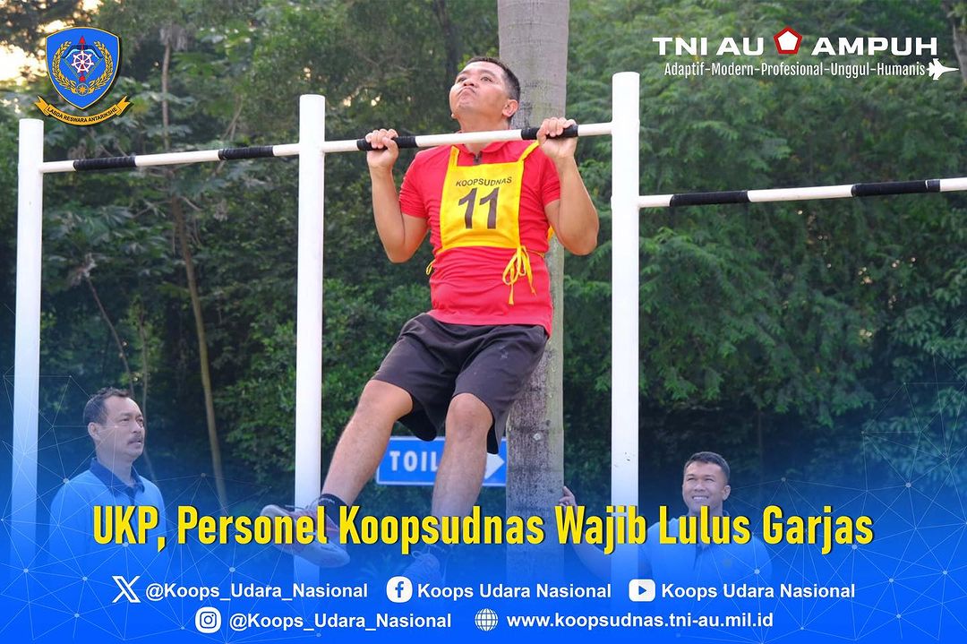 UKP, Personel Koopsudnas Wajib Lulus Garjas