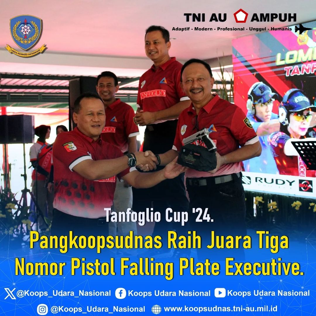 KEJUARAAN MENEMBAK TANFOGLIO CUP 2024