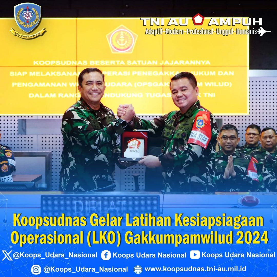 KOOPSUDNAS GELAR LKO GAKKUMPAMWILUD 2024